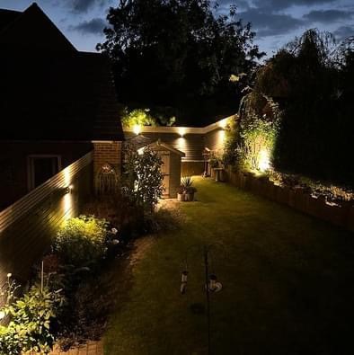 Outside Lights - Residential